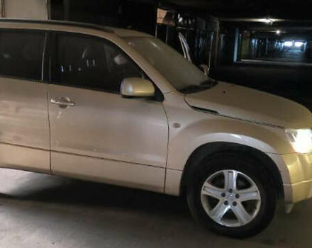 Бежевый Сузуки Гранд Витара, объемом двигателя 2 л и пробегом 59 тыс. км за 10990 $, фото 1 на Automoto.ua