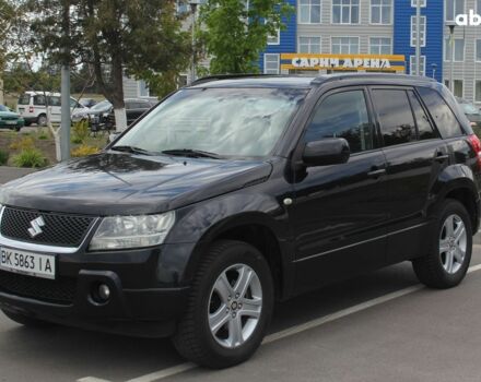 Черный Сузуки Гранд Витара, объемом двигателя 2 л и пробегом 180 тыс. км за 7499 $, фото 1 на Automoto.ua