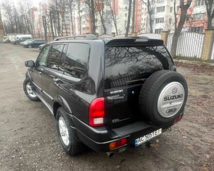 Черный Сузуки Гранд Витара, объемом двигателя 1.9 л и пробегом 3 тыс. км за 5000 $, фото 5 на Automoto.ua