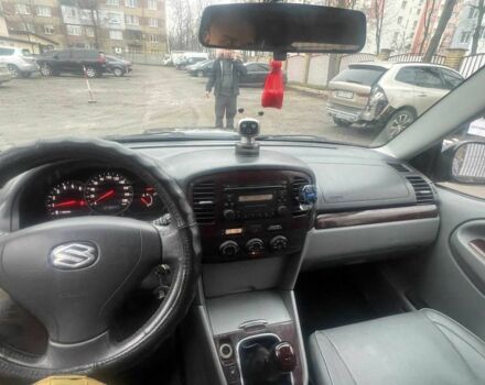 Черный Сузуки Гранд Витара, объемом двигателя 1.9 л и пробегом 3 тыс. км за 5000 $, фото 4 на Automoto.ua