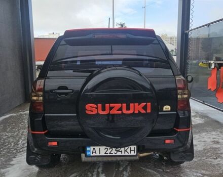 Сузуки Гранд Витара 2011 в Киеве на Automoto.ua Черный Сузуки Гранд Витара, объемом двигателя 2.4 л и пробегом 137 тыс. км за 12000 $, фото 3 на Automoto.ua
