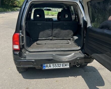 Чорний Сузукі Гранд Вітара, об'ємом двигуна 2 л та пробігом 254 тис. км за 6000 $, фото 11 на Automoto.ua
