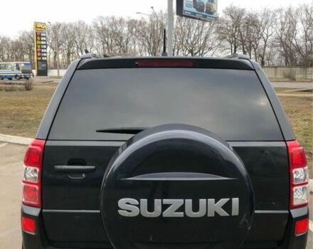 Черный Сузуки Гранд Витара, объемом двигателя 2 л и пробегом 260 тыс. км за 7900 $, фото 7 на Automoto.ua