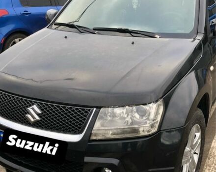 Черный Сузуки Гранд Витара, объемом двигателя 2 л и пробегом 260 тыс. км за 7900 $, фото 1 на Automoto.ua