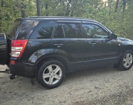 Чорний Сузукі Гранд Вітара, об'ємом двигуна 2 л та пробігом 216 тис. км за 7700 $, фото 6 на Automoto.ua