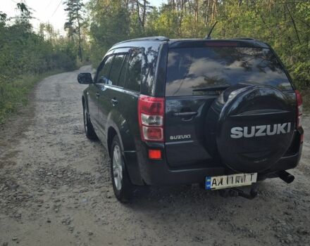 Чорний Сузукі Гранд Вітара, об'ємом двигуна 2 л та пробігом 216 тис. км за 7700 $, фото 7 на Automoto.ua