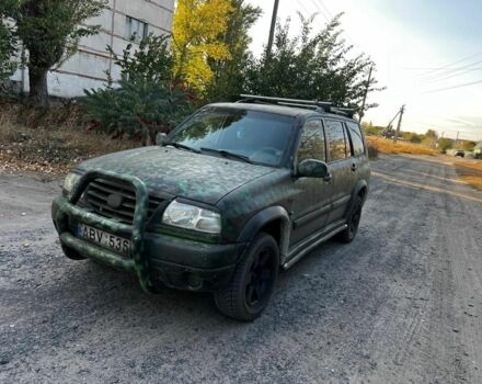 Черный Сузуки Гранд Витара, объемом двигателя 3 л и пробегом 274 тыс. км за 2200 $, фото 1 на Automoto.ua