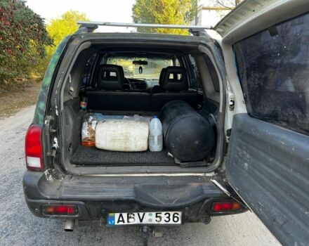 Черный Сузуки Гранд Витара, объемом двигателя 3 л и пробегом 274 тыс. км за 2200 $, фото 5 на Automoto.ua