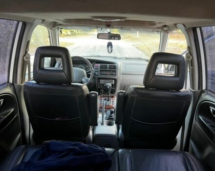 Черный Сузуки Гранд Витара, объемом двигателя 3 л и пробегом 274 тыс. км за 2200 $, фото 3 на Automoto.ua