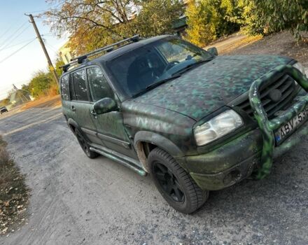 Черный Сузуки Гранд Витара, объемом двигателя 3 л и пробегом 274 тыс. км за 2200 $, фото 2 на Automoto.ua