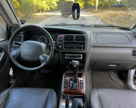 Черный Сузуки Гранд Витара, объемом двигателя 3 л и пробегом 274 тыс. км за 2200 $, фото 4 на Automoto.ua