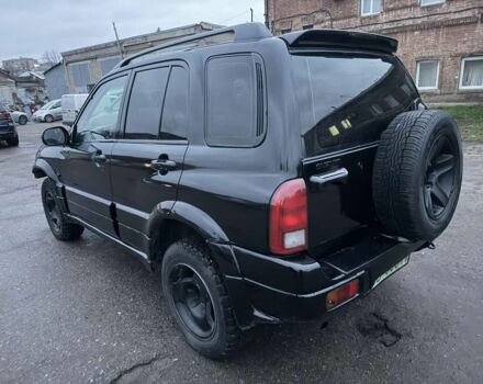 Черный Сузуки Гранд Витара, объемом двигателя 2 л и пробегом 283 тыс. км за 2500 $, фото 4 на Automoto.ua