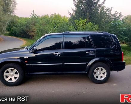 Черный Сузуки Гранд Витара, объемом двигателя 2.7 л и пробегом 250 тыс. км за 5200 $, фото 10 на Automoto.ua