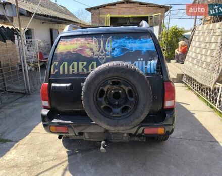 Чорний Сузукі Гранд Вітара, об'ємом двигуна 0 л та пробігом 280 тис. км за 3200 $, фото 6 на Automoto.ua