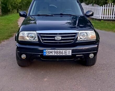 Черный Сузуки Гранд Витара, объемом двигателя 2.7 л и пробегом 250 тыс. км за 5200 $, фото 8 на Automoto.ua