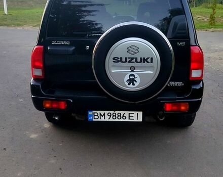 Черный Сузуки Гранд Витара, объемом двигателя 2.7 л и пробегом 250 тыс. км за 5200 $, фото 5 на Automoto.ua