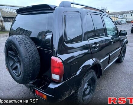 Черный Сузуки Гранд Витара, объемом двигателя 2 л и пробегом 281 тыс. км за 2500 $, фото 1 на Automoto.ua