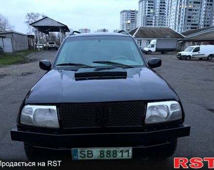 Черный Сузуки Гранд Витара, объемом двигателя 2 л и пробегом 281 тыс. км за 2500 $, фото 2 на Automoto.ua