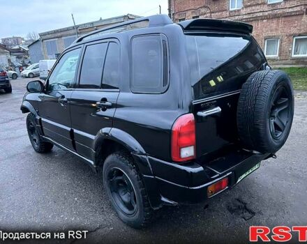 Черный Сузуки Гранд Витара, объемом двигателя 2 л и пробегом 281 тыс. км за 2500 $, фото 4 на Automoto.ua
