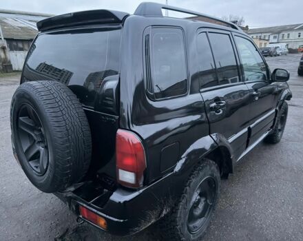 Черный Сузуки Гранд Витара, объемом двигателя 2 л и пробегом 283 тыс. км за 2500 $, фото 1 на Automoto.ua