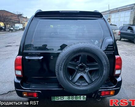 Черный Сузуки Гранд Витара, объемом двигателя 2 л и пробегом 281 тыс. км за 2500 $, фото 5 на Automoto.ua