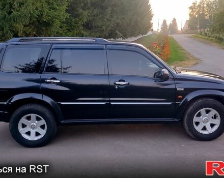 Черный Сузуки Гранд Витара, объемом двигателя 2.7 л и пробегом 250 тыс. км за 5200 $, фото 7 на Automoto.ua