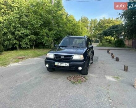 Черный Сузуки Гранд Витара, объемом двигателя 2 л и пробегом 350 тыс. км за 4000 $, фото 8 на Automoto.ua