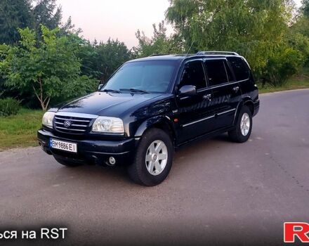 Черный Сузуки Гранд Витара, объемом двигателя 2.7 л и пробегом 250 тыс. км за 5200 $, фото 9 на Automoto.ua