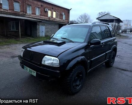 Черный Сузуки Гранд Витара, объемом двигателя 2 л и пробегом 281 тыс. км за 2500 $, фото 3 на Automoto.ua