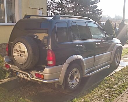 Чорний Сузукі Гранд Вітара, об'ємом двигуна 2 л та пробігом 299 тис. км за 5600 $, фото 7 на Automoto.ua