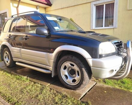 Чорний Сузукі Гранд Вітара, об'ємом двигуна 2 л та пробігом 299 тис. км за 5600 $, фото 6 на Automoto.ua