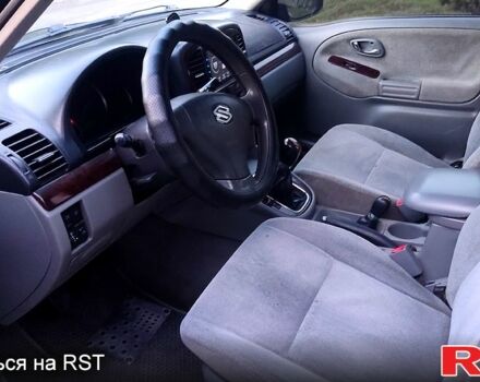 Черный Сузуки Гранд Витара, объемом двигателя 2.7 л и пробегом 250 тыс. км за 5200 $, фото 3 на Automoto.ua