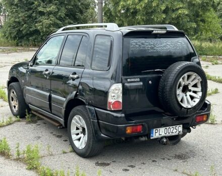 Чорний Сузукі Гранд Вітара, об'ємом двигуна 2 л та пробігом 250 тис. км за 2650 $, фото 4 на Automoto.ua