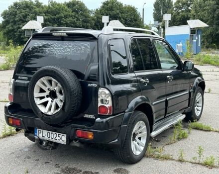 Чорний Сузукі Гранд Вітара, об'ємом двигуна 2 л та пробігом 250 тис. км за 2650 $, фото 6 на Automoto.ua