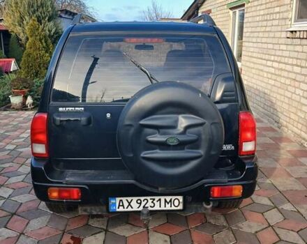 Чорний Сузукі Гранд Вітара, об'ємом двигуна 2 л та пробігом 227 тис. км за 5600 $, фото 2 на Automoto.ua