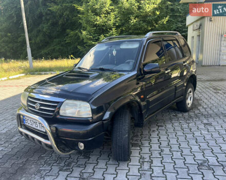 Черный Сузуки Гранд Витара, объемом двигателя 2 л и пробегом 319 тыс. км за 6900 $, фото 2 на Automoto.ua