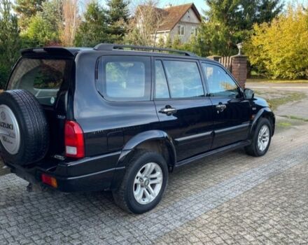 Чорний Сузукі Гранд Вітара, об'ємом двигуна 2 л та пробігом 270 тис. км за 1800 $, фото 4 на Automoto.ua