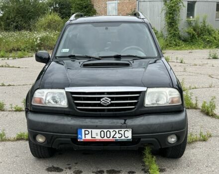 Чорний Сузукі Гранд Вітара, об'ємом двигуна 2 л та пробігом 250 тис. км за 2650 $, фото 1 на Automoto.ua