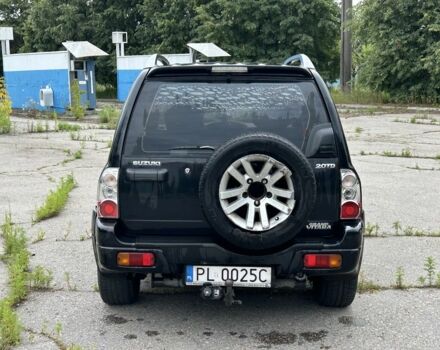 Чорний Сузукі Гранд Вітара, об'ємом двигуна 2 л та пробігом 250 тис. км за 2650 $, фото 5 на Automoto.ua