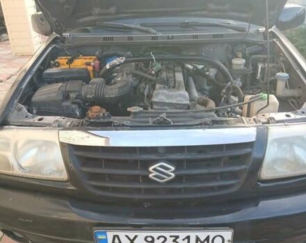 Чорний Сузукі Гранд Вітара, об'ємом двигуна 2 л та пробігом 227 тис. км за 5600 $, фото 12 на Automoto.ua