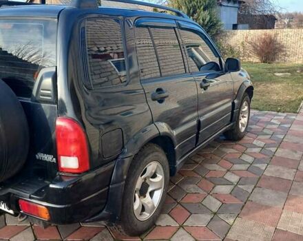 Чорний Сузукі Гранд Вітара, об'ємом двигуна 2 л та пробігом 227 тис. км за 5600 $, фото 4 на Automoto.ua
