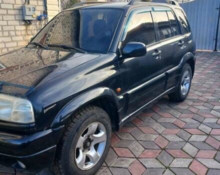 Чорний Сузукі Гранд Вітара, об'ємом двигуна 2 л та пробігом 227 тис. км за 5600 $, фото 3 на Automoto.ua