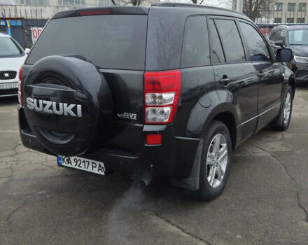 Чорний Сузукі Гранд Вітара, об'ємом двигуна 2 л та пробігом 240 тис. км за 5999 $, фото 7 на Automoto.ua