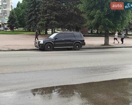 Черный Сузуки Гранд Витара, объемом двигателя 2.74 л и пробегом 235 тыс. км за 8300 $, фото 4 на Automoto.ua