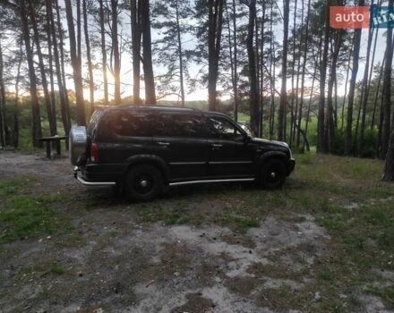 Черный Сузуки Гранд Витара, объемом двигателя 2.74 л и пробегом 235 тыс. км за 8300 $, фото 1 на Automoto.ua