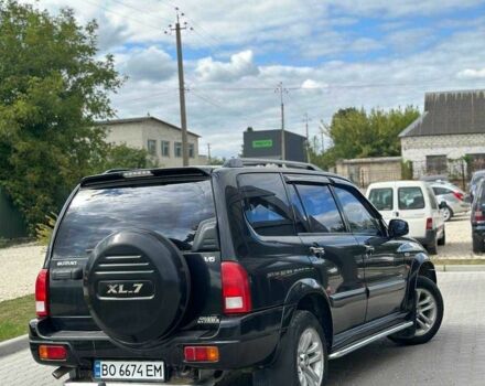 Чорний Сузукі Гранд Вітара, об'ємом двигуна 2.7 л та пробігом 220 тис. км за 5800 $, фото 2 на Automoto.ua