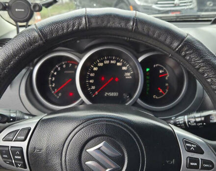 Чорний Сузукі Гранд Вітара, об'ємом двигуна 2 л та пробігом 240 тис. км за 5999 $, фото 6 на Automoto.ua