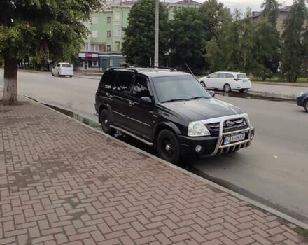 Черный Сузуки Гранд Витара, объемом двигателя 2.74 л и пробегом 235 тыс. км за 8300 $, фото 2 на Automoto.ua