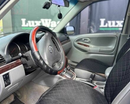 Чорний Сузукі Гранд Вітара, об'ємом двигуна 2.7 л та пробігом 220 тис. км за 5800 $, фото 10 на Automoto.ua