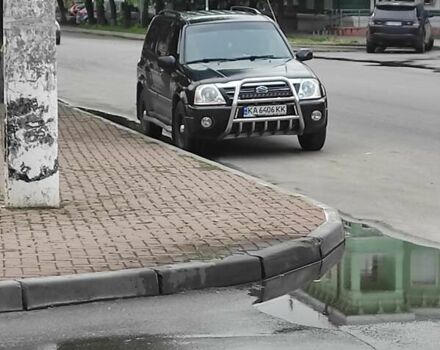 Черный Сузуки Гранд Витара, объемом двигателя 2.74 л и пробегом 235 тыс. км за 8300 $, фото 3 на Automoto.ua